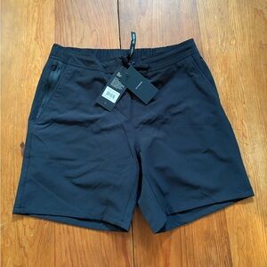 Ten Thousand Foundation Short Workout Gym 7IN Liner BLACK LARGE